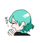 徹夜組のわちゃわちゃ（個別スタンプ：3）
