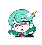徹夜組のわちゃわちゃ（個別スタンプ：4）