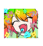 徹夜組のわちゃわちゃ（個別スタンプ：8）