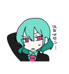 徹夜組のわちゃわちゃ（個別スタンプ：16）