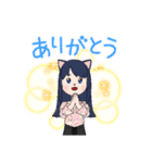 にゃんฅ•ω•ฅ耳ちゃんスタンプ（個別スタンプ：2）