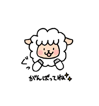 羊のムームー（個別スタンプ：5）