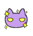 目つきわるねこ（個別スタンプ：16）