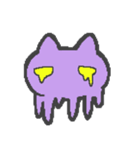 目つきわるねこ（個別スタンプ：24）