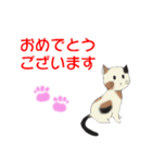 甘えたがり三毛の子猫（個別スタンプ：23）