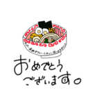 もっと可愛がってくれ先輩 敬語 きもネタ（個別スタンプ：17）