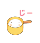 メンメン＆ひゃっくん（個別スタンプ：3）