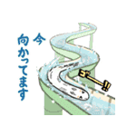 メンメン＆ひゃっくん（個別スタンプ：13）
