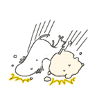 メンメン＆ひゃっくん（個別スタンプ：28）