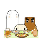 メンメン＆ひゃっくん（個別スタンプ：34）