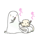 メンメン＆ひゃっくん（個別スタンプ：35）