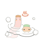 メンメン＆ひゃっくん（個別スタンプ：40）
