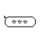 【韓国語】ドット絵スタンプ（個別スタンプ：15）