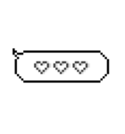 【韓国語】ドット絵スタンプ（個別スタンプ：16）