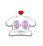 ふんわりおともらち #1（個別スタンプ：1）