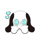 ふんわりおともらち #1（個別スタンプ：3）
