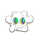 ふんわりおともらち #1（個別スタンプ：4）