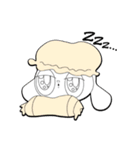 ふんわりおともらち #1（個別スタンプ：8）