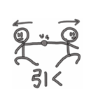 いろんな動き（個別スタンプ：26）