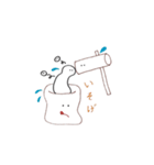 おもち時々うさぎ（個別スタンプ：6）