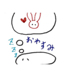 おもち時々うさぎ（個別スタンプ：8）
