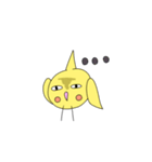 もっと可愛くなったバナナ丸くんっ！（個別スタンプ：8）