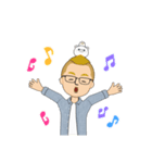 目の小さなピロ氏（個別スタンプ：2）
