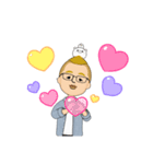 目の小さなピロ氏（個別スタンプ：8）