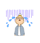 目の小さなピロ氏（個別スタンプ：12）