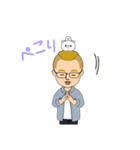 目の小さなピロ氏（個別スタンプ：13）