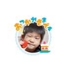 いっくん＆りんか（個別スタンプ：4）