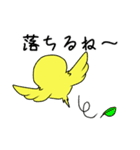 イマドキインコ（個別スタンプ：40）