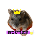 僕はイケメンのマロ！（個別スタンプ：8）