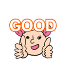 フリフレンズ(日本語)（個別スタンプ：10）