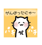 ねこにゃーんこスタンプ（個別スタンプ：1）