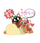 またねたぬき君（個別スタンプ：6）