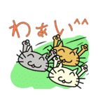 FPSねこ（個別スタンプ：17）