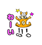 ニャンコのスタンプです。宜しく。（個別スタンプ：15）