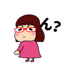 【受注品】やすえさんスタンプvol.2（個別スタンプ：3）