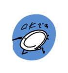 えーすりーえす ぐらふぃっくす（個別スタンプ：7）