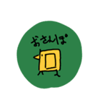 えーすりーえす ぐらふぃっくす（個別スタンプ：16）