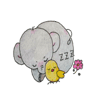 おこってるんだぞう（個別スタンプ：1）