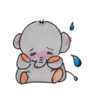 おこってるんだぞう（個別スタンプ：2）