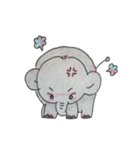 おこってるんだぞう（個別スタンプ：4）