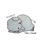 おこってるんだぞう（個別スタンプ：6）