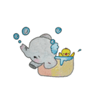 おこってるんだぞう（個別スタンプ：7）