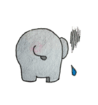 おこってるんだぞう（個別スタンプ：8）