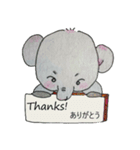 おこってるんだぞう（個別スタンプ：9）