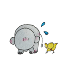 おこってるんだぞう（個別スタンプ：10）