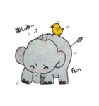 おこってるんだぞう（個別スタンプ：18）